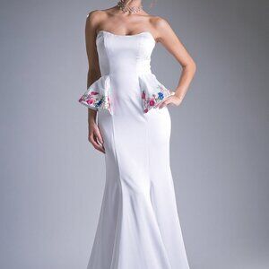 Strapless Sweetheart Neck Mermaid Dress CdA5010
